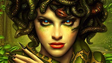 what powers did medusa have